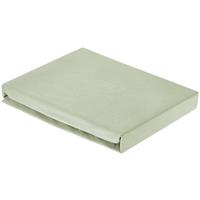 PROSTĚRADLO NA VRCHNÍ MATRACI Elasthan Topper, 100/200cm - zelená, textil (100/200/15cm) - Premium Living