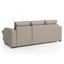 Wohnlandschaft Cristiano ca. 220x150 cm - Sandfarben, Basics, Textil (220/150cm) - Carryhome Wohnlandschaft Cristiano ca. 220x150 cm - Sandfarben, Basics, Textil (220/150cm) - Carryhome