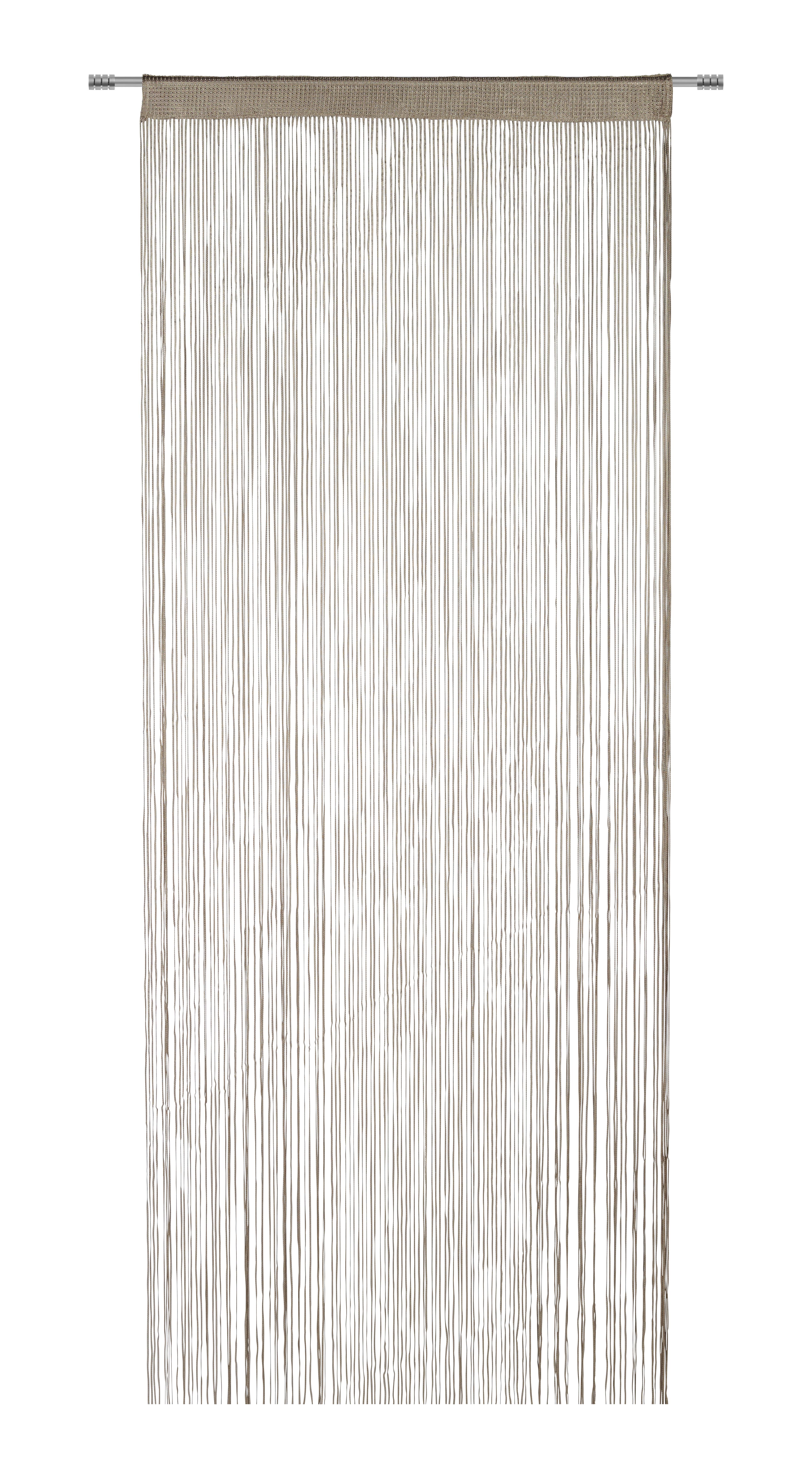 Provázkový Závěs String Uni, 90/250cm, Přírodní - přírodní barvy, textil (90/250cm) - Premium Living