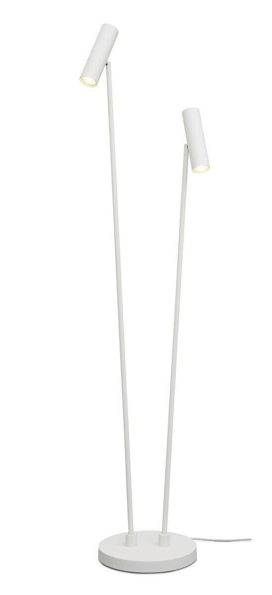 Stehleuchte Havana - Weiß, Trend, Metall (30/162cm) - It's about Romi