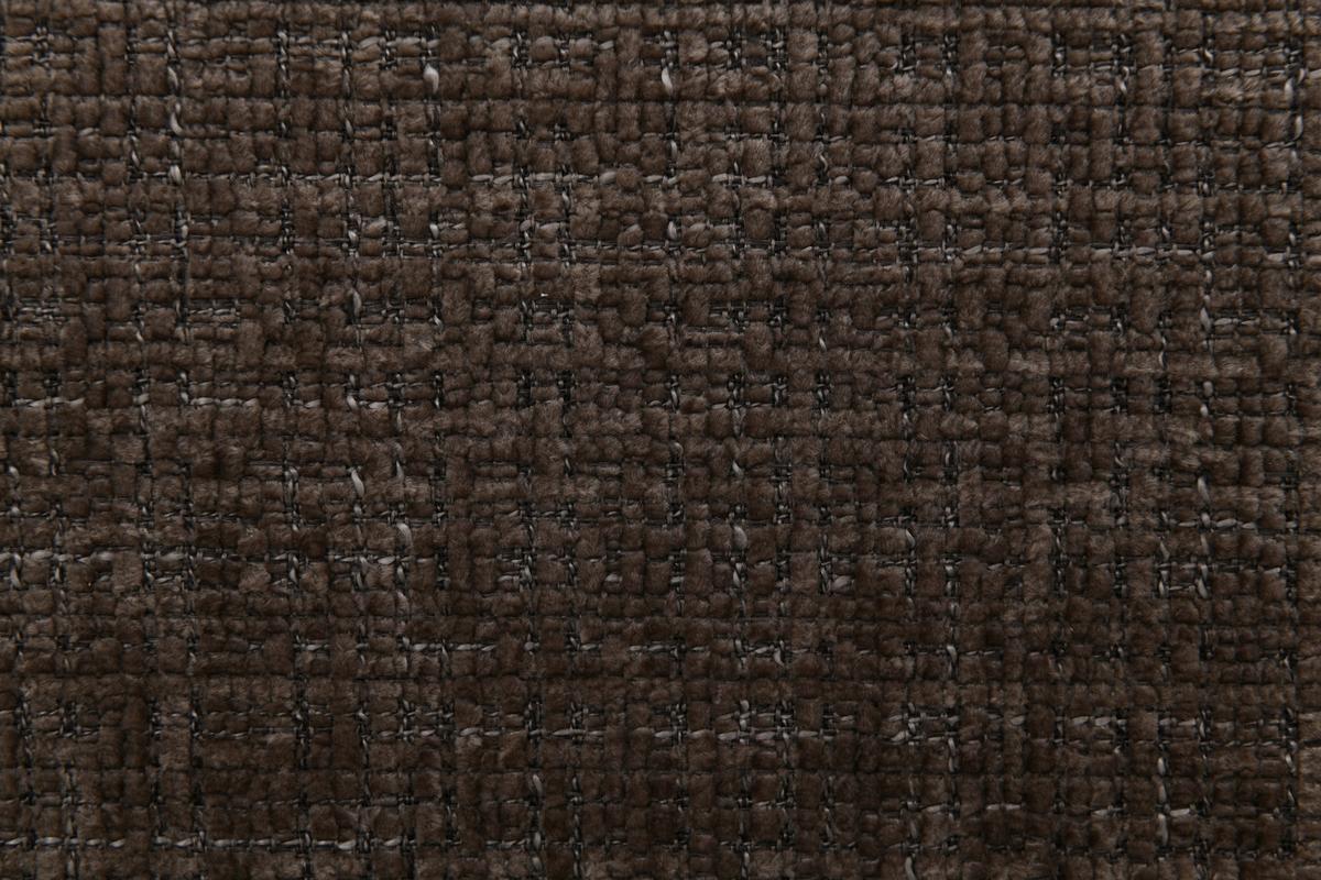 Armlehnstuhl Flora Braun/Walnussfarben B: 56 cm - Walnussfarben/Braun, MODERN, Holz/Textil (56/77/58cm) - Livetastic
