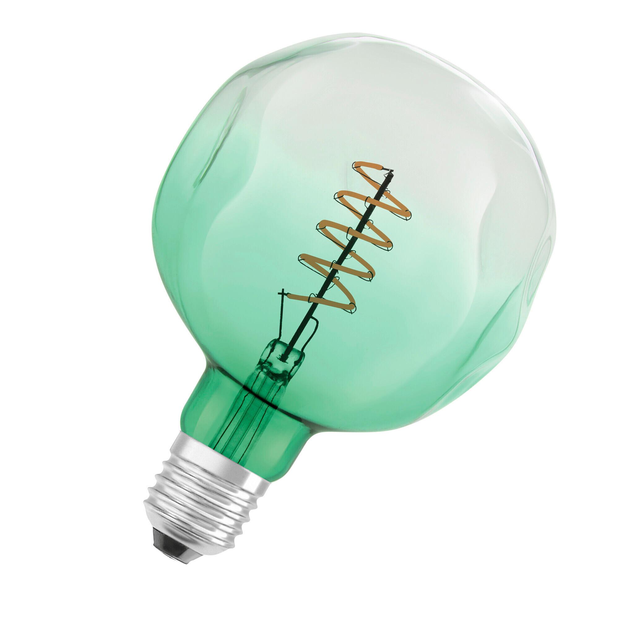 LED-Leuchtmittel Vintage 1906 Led Dim18 4.5w/16 - Grün, Basics, Glas (12,5/17,6cm) - Osram