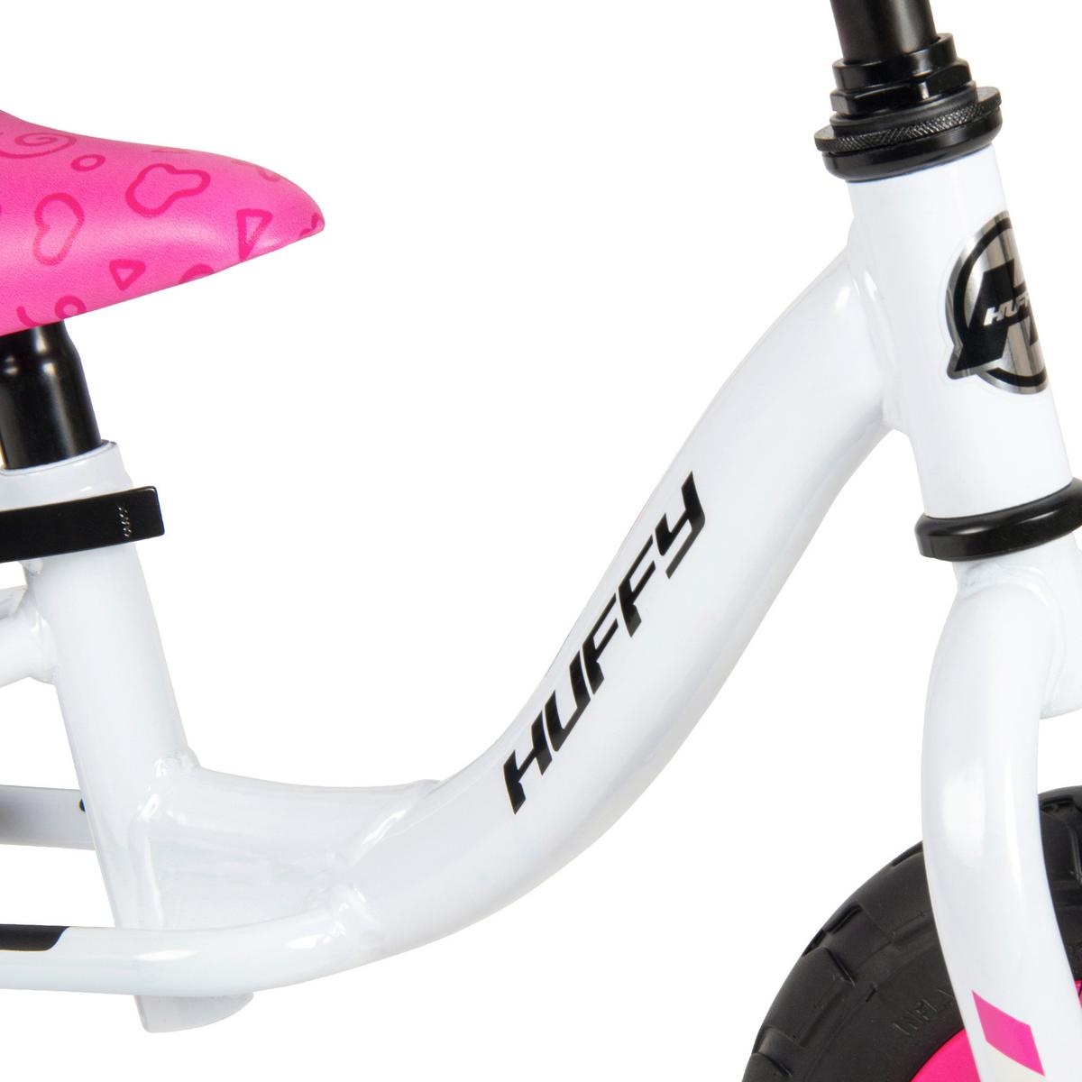 Kinderfahrrad So Sweet Weiß, 10 Zoll - Weiß, Basics, Metall (47/55/75cm)