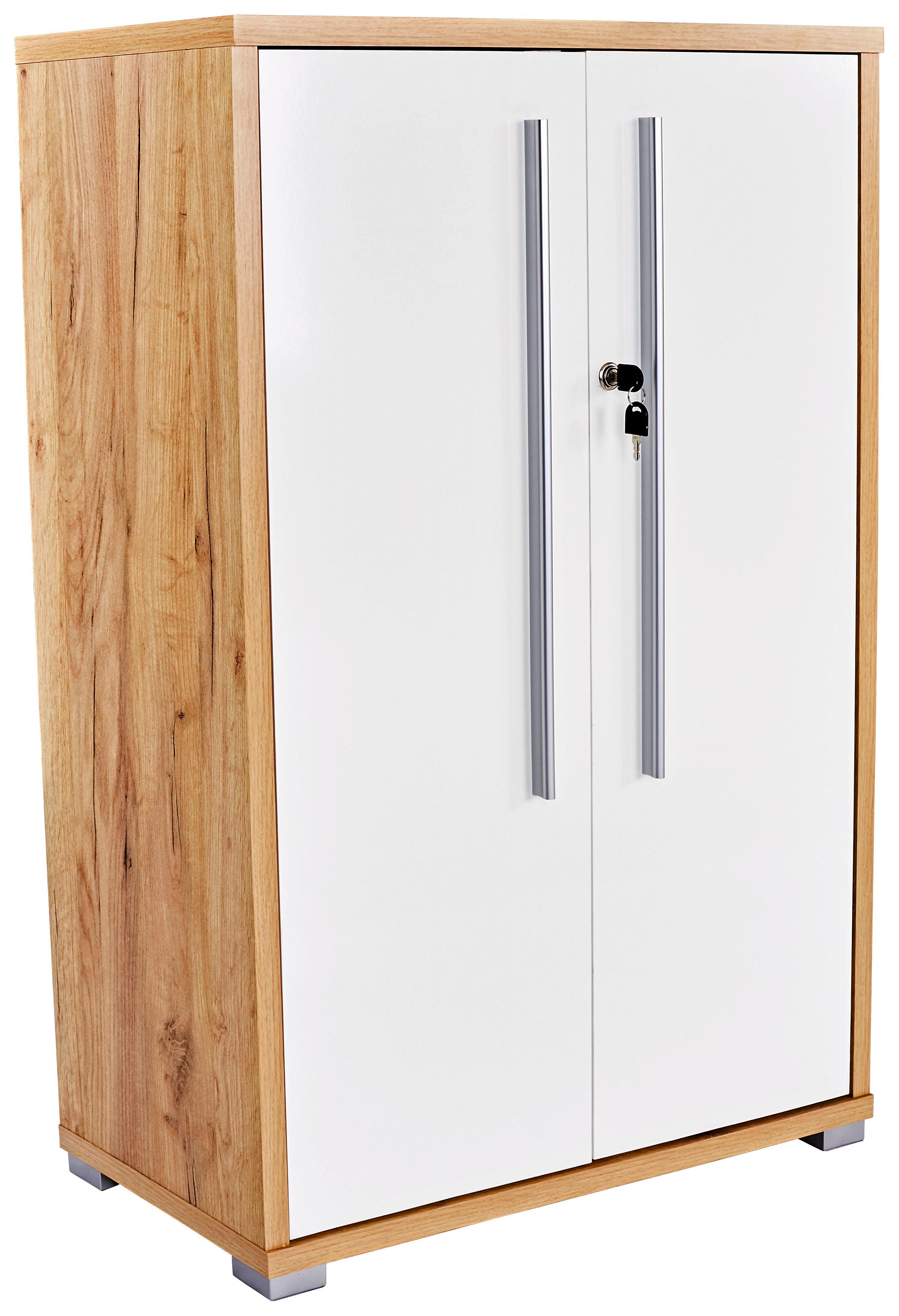 Modernen Aktenschrank in Eiche Dekor online kaufen Büroschränke und Aktenschränke Online Shop