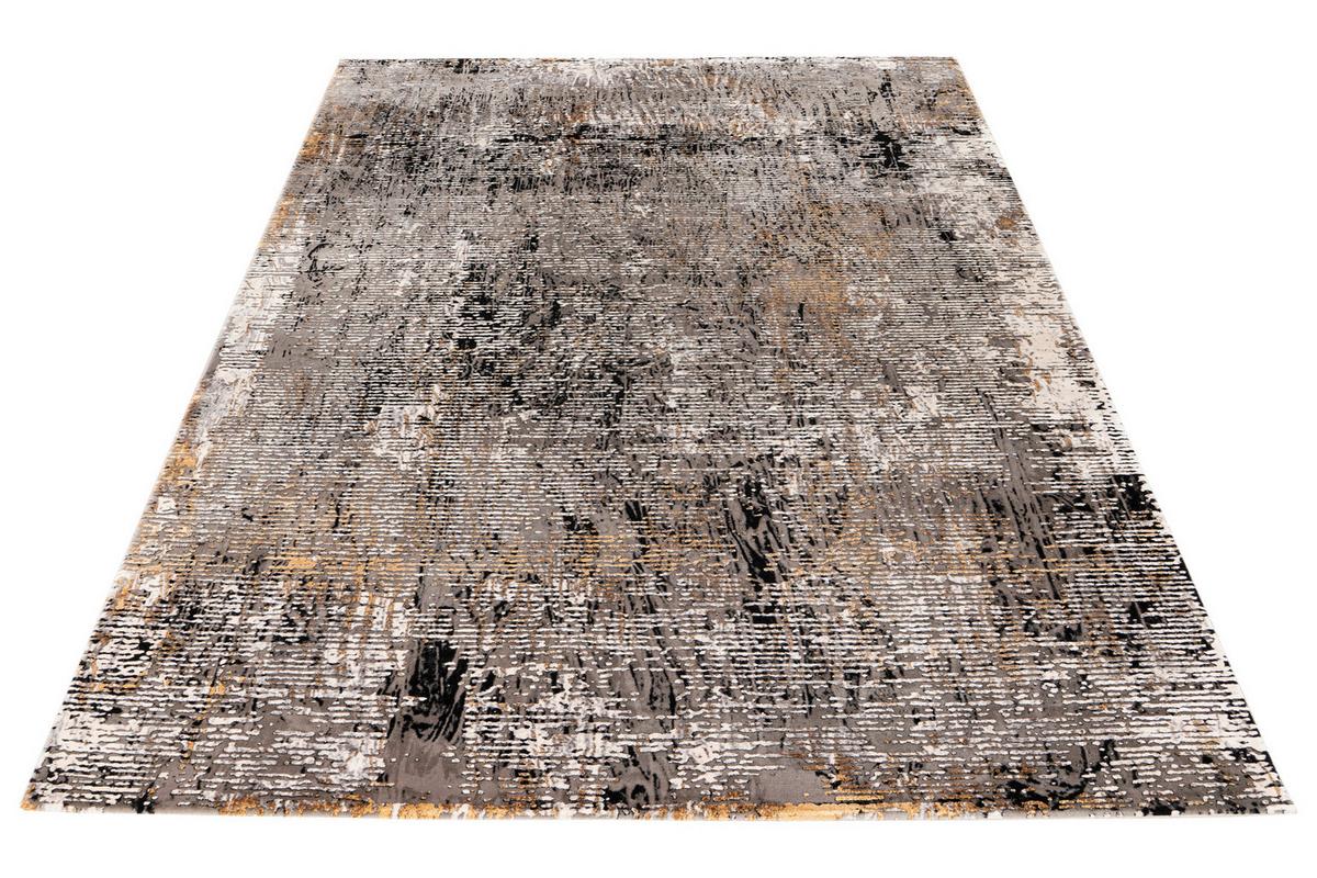 Webteppich Grau My Jewel Of Obsession 140x200 cm - Grau, KONVENTIONELL, Textil (140/200cm) - Obsession