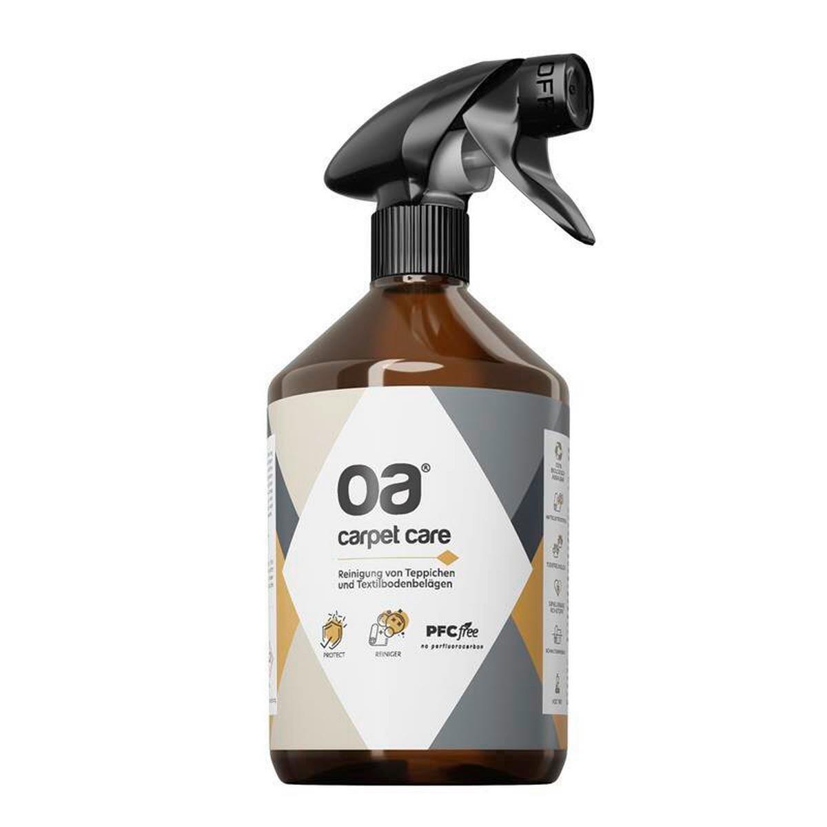 Reinigungsmittel Oa Carpet Care 500 Ml - Basics, Kunststoff (7,5/200/11cm)
