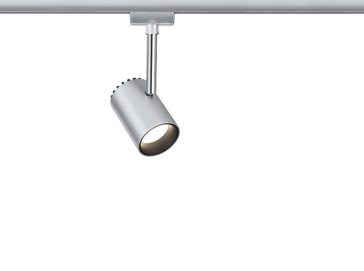Schienensystem Urail Strahler 95273 LED-Spotkopf Schwenkbar - Chromfarben, Design, Metall (5,9/18/9cm) - Paulmann