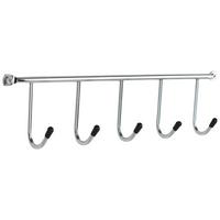 LIŠTA S HÁČKY ORGANIS - barvy chromu, kov (34/6/3cm) - Boxxx