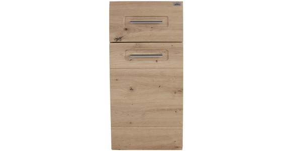 Unterschrank Mit Soft-Close Avensis B: 35 cm, Eiche Dekor - Eichefarben, MODERN, Holzwerkstoff (35/72/33cm) - Luca Bessoni