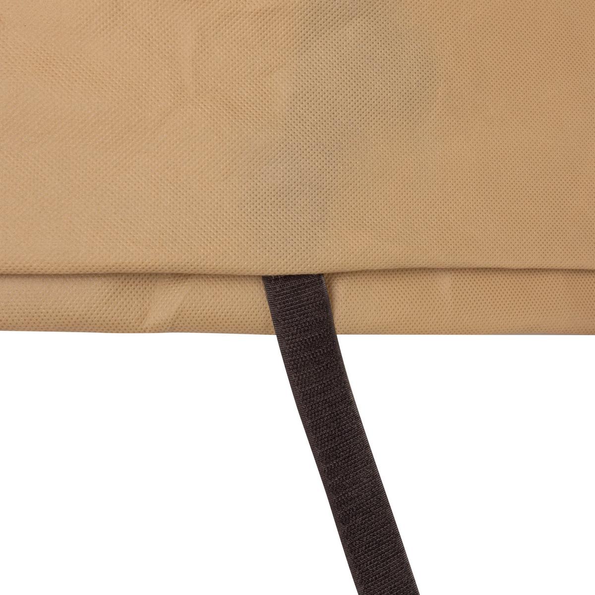 Schutzplane Easy Up XXL Naturfarben - Naturfarben, Basics, Kunststoff (200/180/70cm)