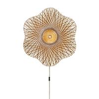 WANDLEUCHTE MADURA - Naturfarben, Basics, Naturmaterialien (87/20cm) - Good & Mojo