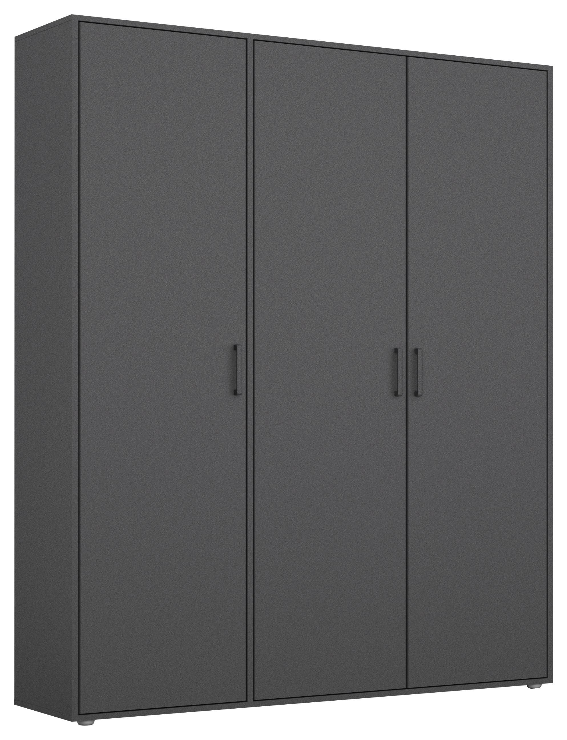 Drehtürenschrank 140cm Voyager Grau