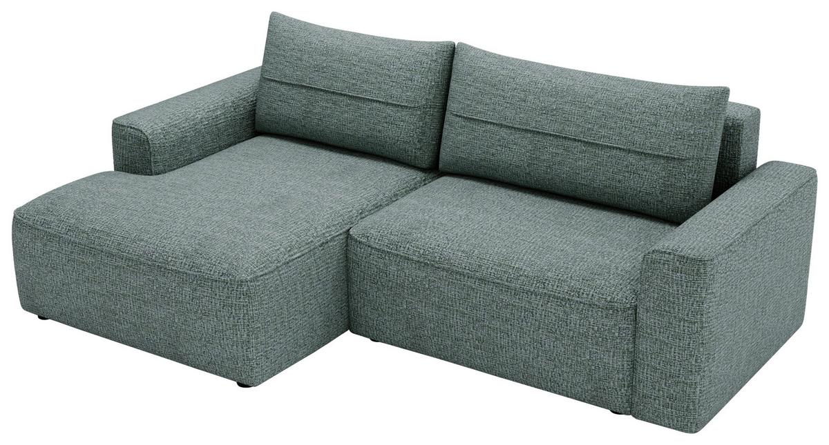 Lullo Grün S: 144x233 Cm - Schwarz/Grün, Design, Textil (144/233cm) - Livetastic