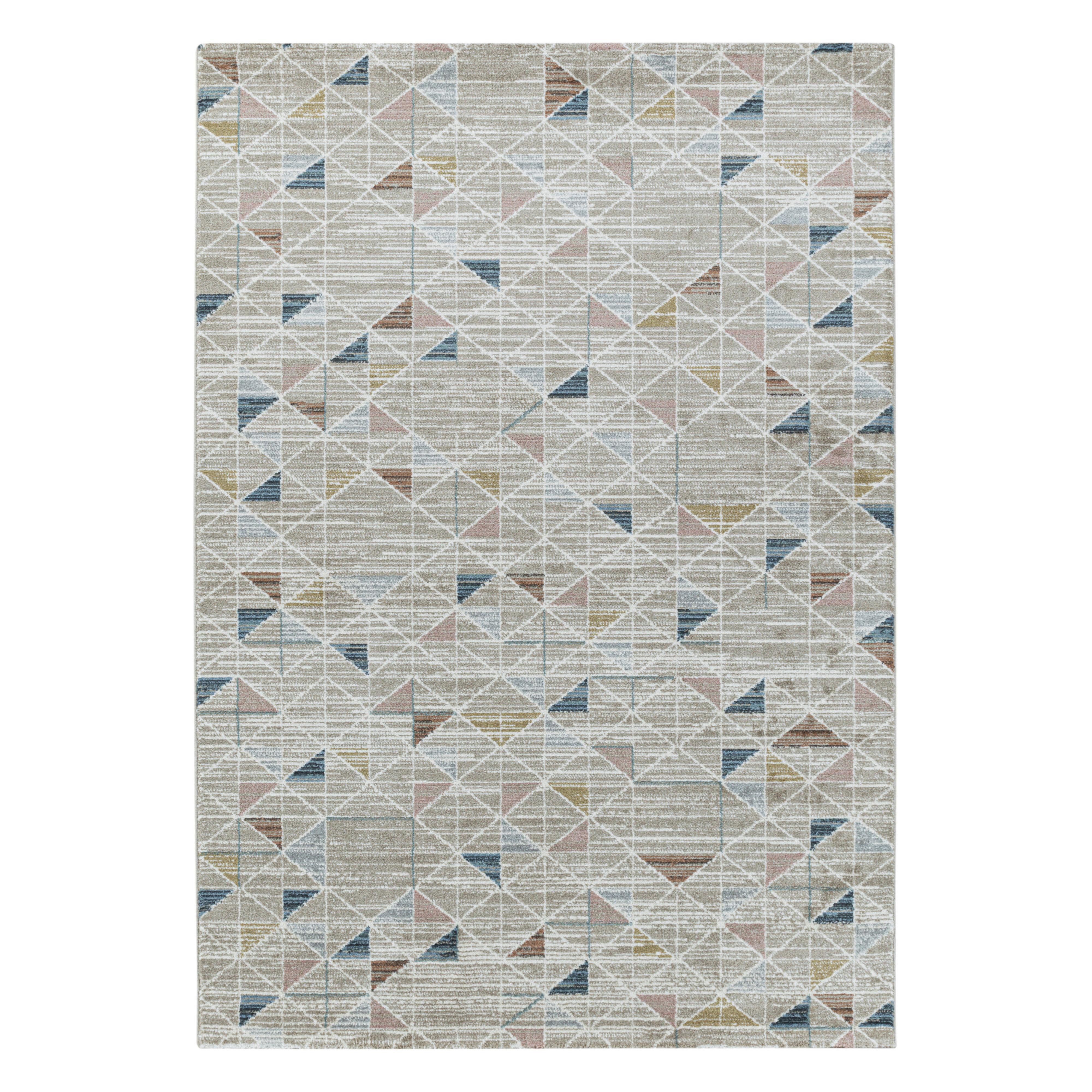 Teppich Läufer Multicolor Meliert Royal 80x250 cm - Multicolor, Design, Textil (80/250cm)