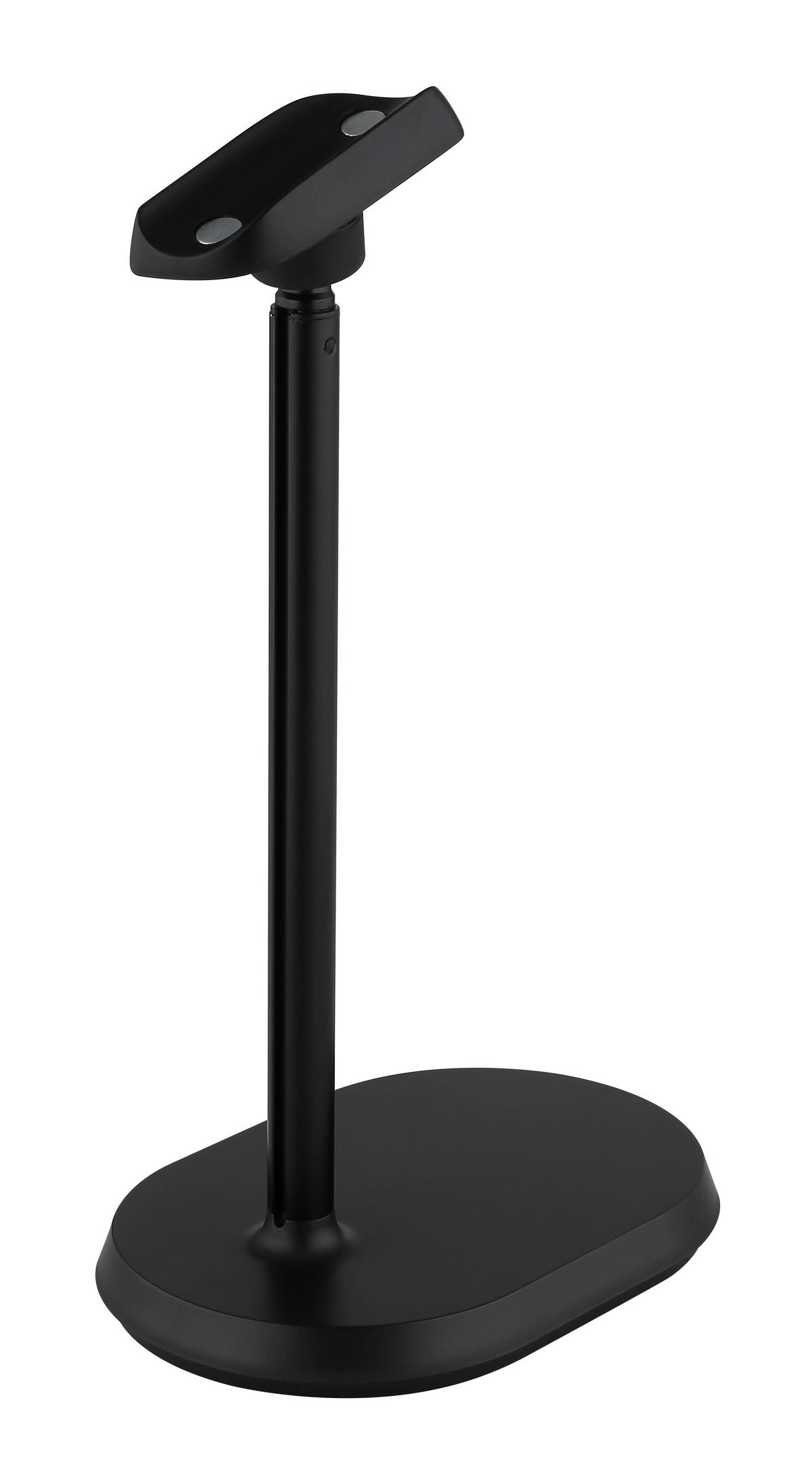 LED-Schreibtischleuchte 58472s - Schwarz/Weiß, Design, Kunststoff/Metall (40,4/10,9/44,5cm) - Globo