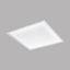 LED-Paneel Salobrena 2 - Weiß, MODERN, Kunststoff/Metall (59,5/59,5/1,1cm) LED-Paneel Salobrena 2 - Weiß, MODERN, Kunststoff/Metall (59,5/59,5/1,1cm)