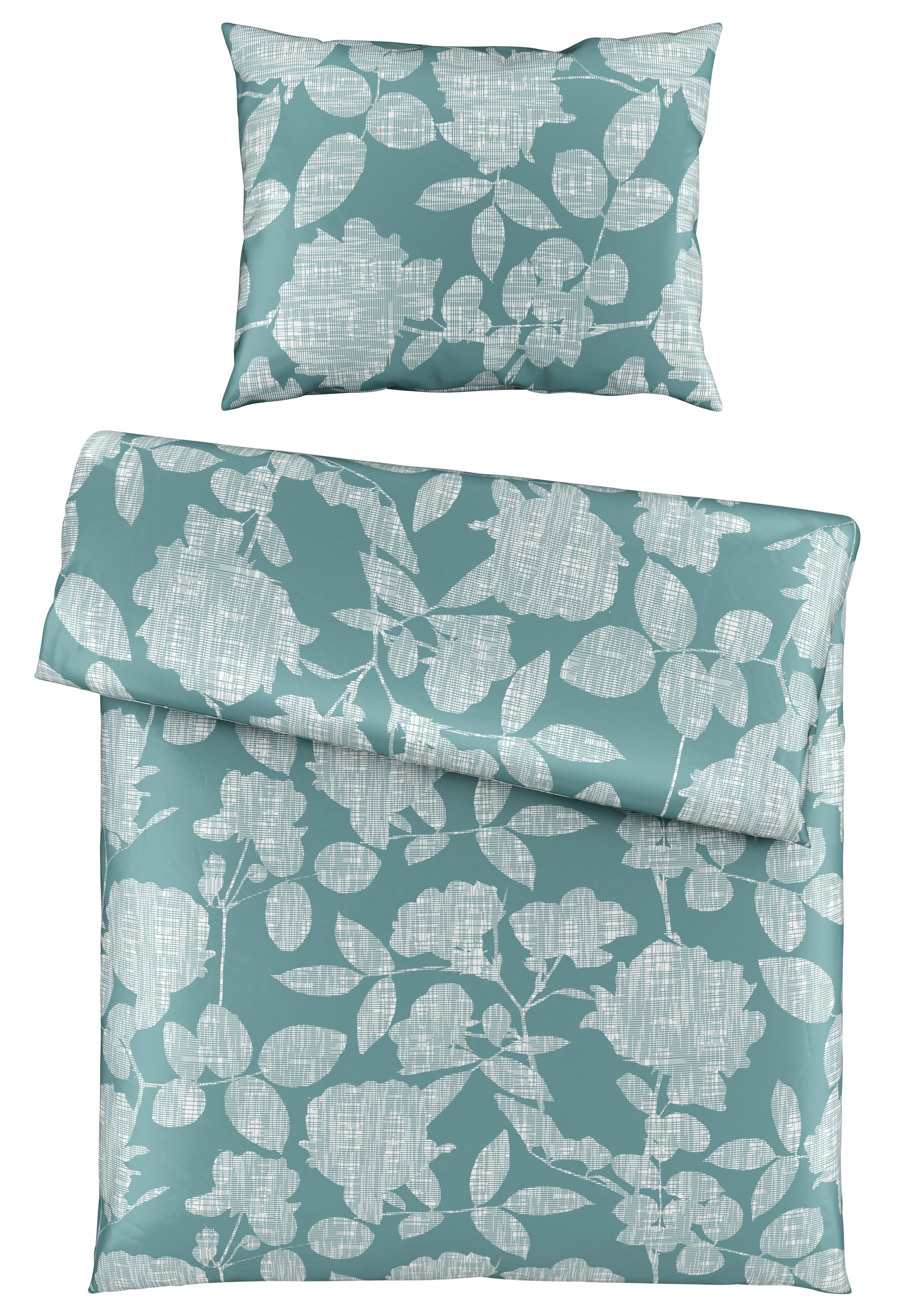 Povlečení Thea, 140/200cm - modrá, Konvenční, textil (140/200cm) - Premium Living