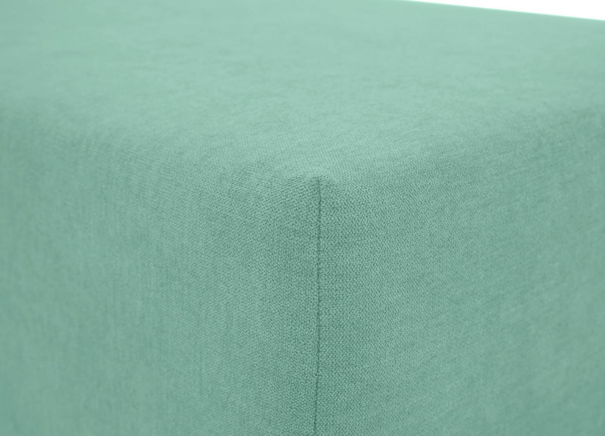 Ecksofa Time Anthrazit, Mintgrün S: 178x248 Cm - Anthrazit/Schwarz, Design, Textil (178/248cm) - MID.YOU