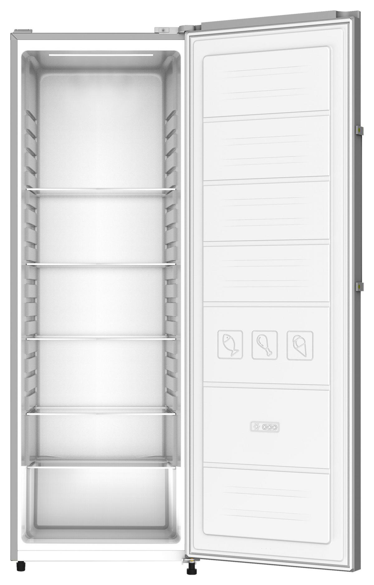 Weinkühlschrank Nabo Fk 3377 - Grau, Basics, Metall (63/174/59,2cm) - Nabo