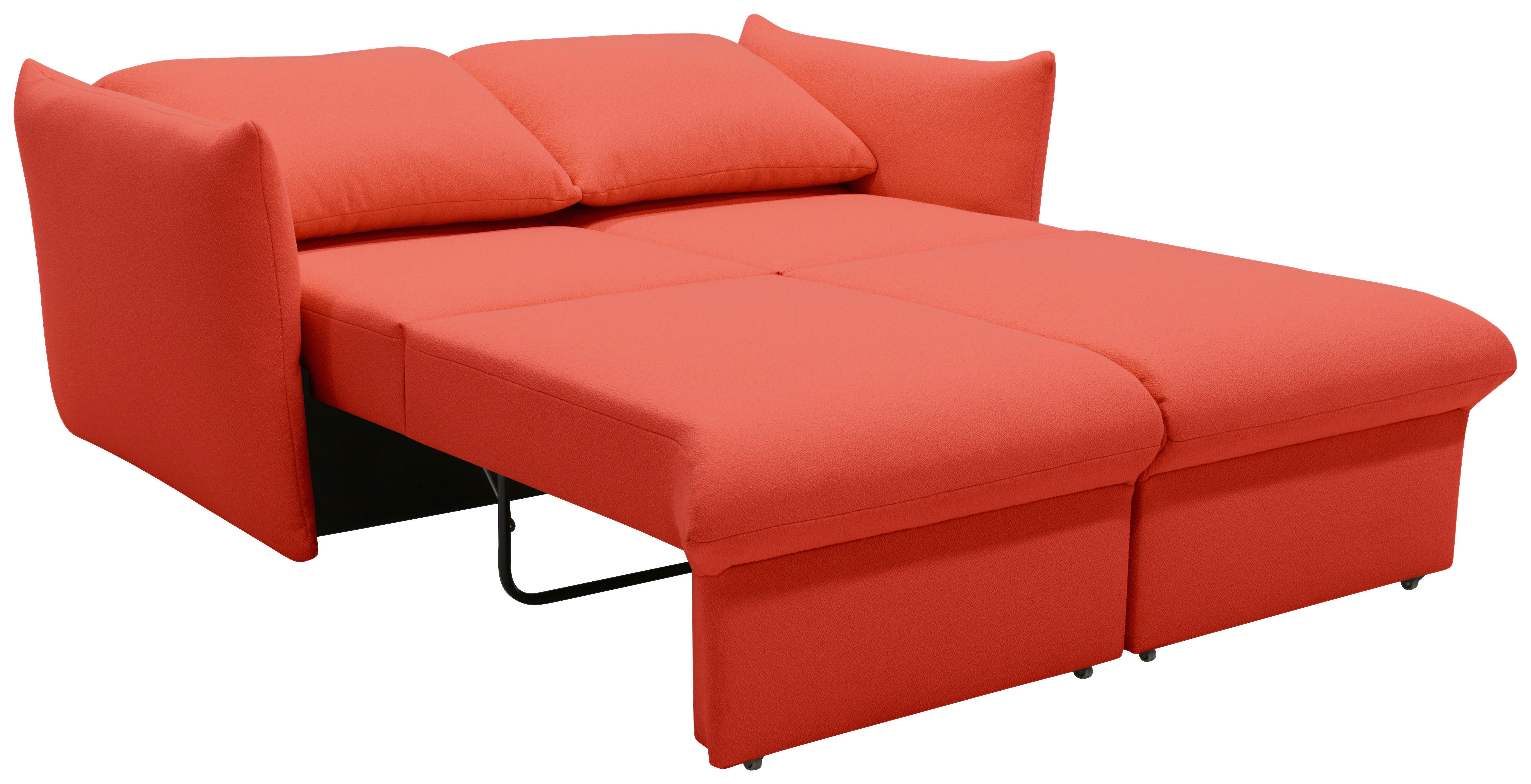 2-Sitzer-Sofa Looks Orange B: 180 cm - Orange, Design, Textil (180/100/97cm) - LOOKS by W.Joop