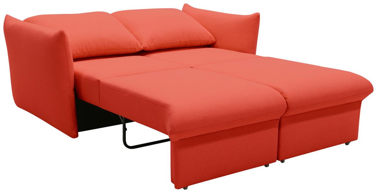 2-Sitzer-Sofa Looks Orange B: 180 cm - Orange, Design, Textil (180/100/97cm) - LOOKS by W.Joop