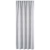 Fertigvorhang Elleen - Silberfarben, ROMANTIK / LANDHAUS, Textil (135/245cm) - James Wood