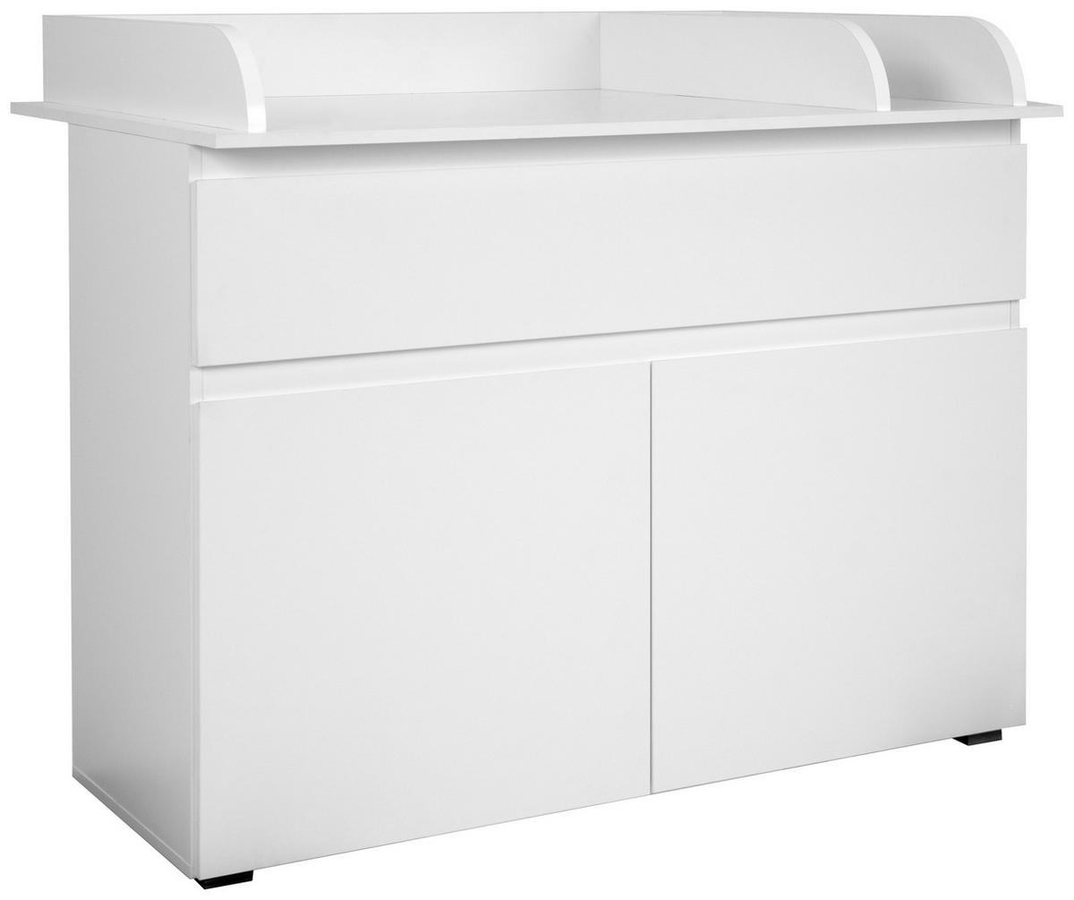 Pelenkázó Komód Image - fehér, Basics, faalapú anyag (120/102/77cm) - MID.YOU