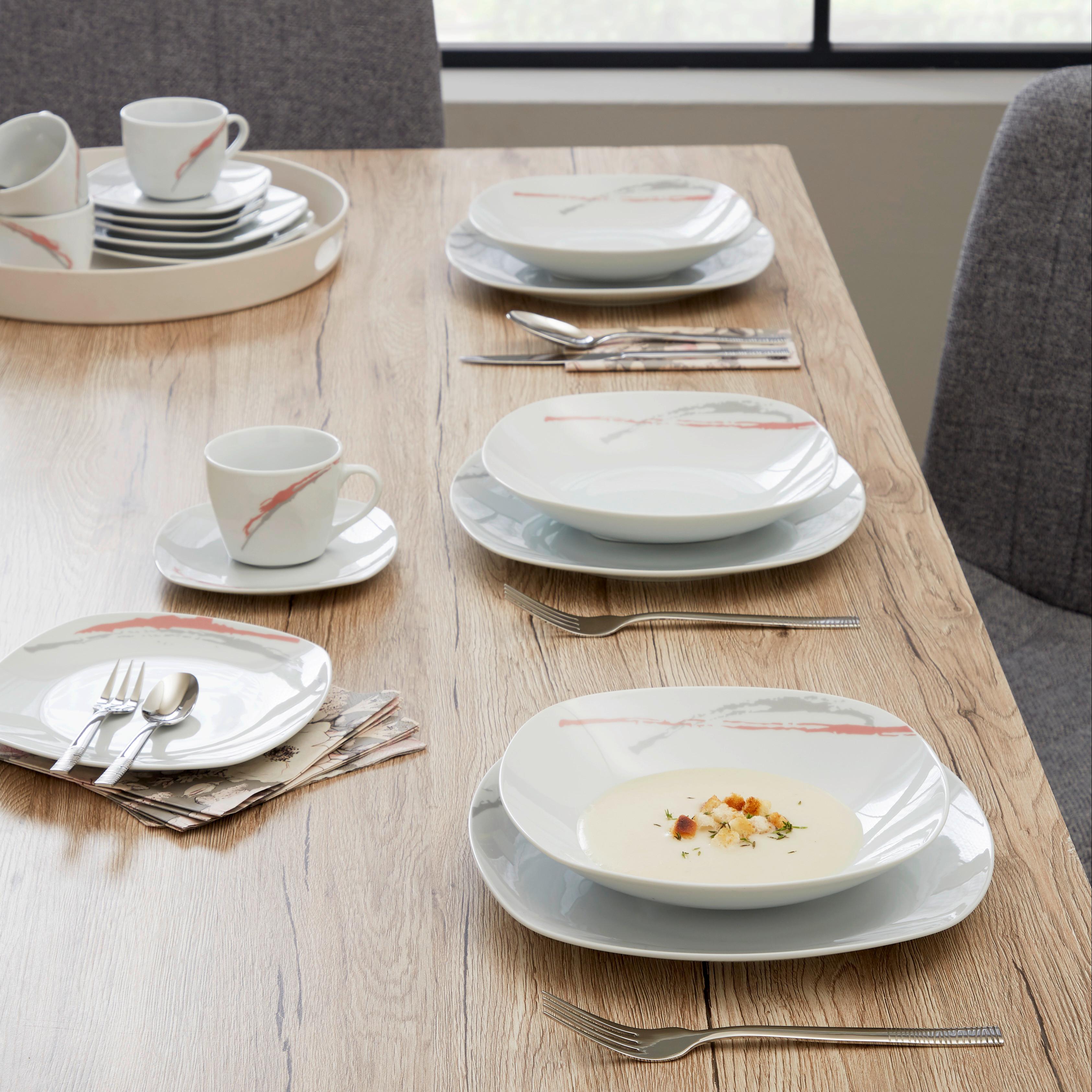 James Wood Kombiservice Modern Babette für 4 Personen, 20tlg.