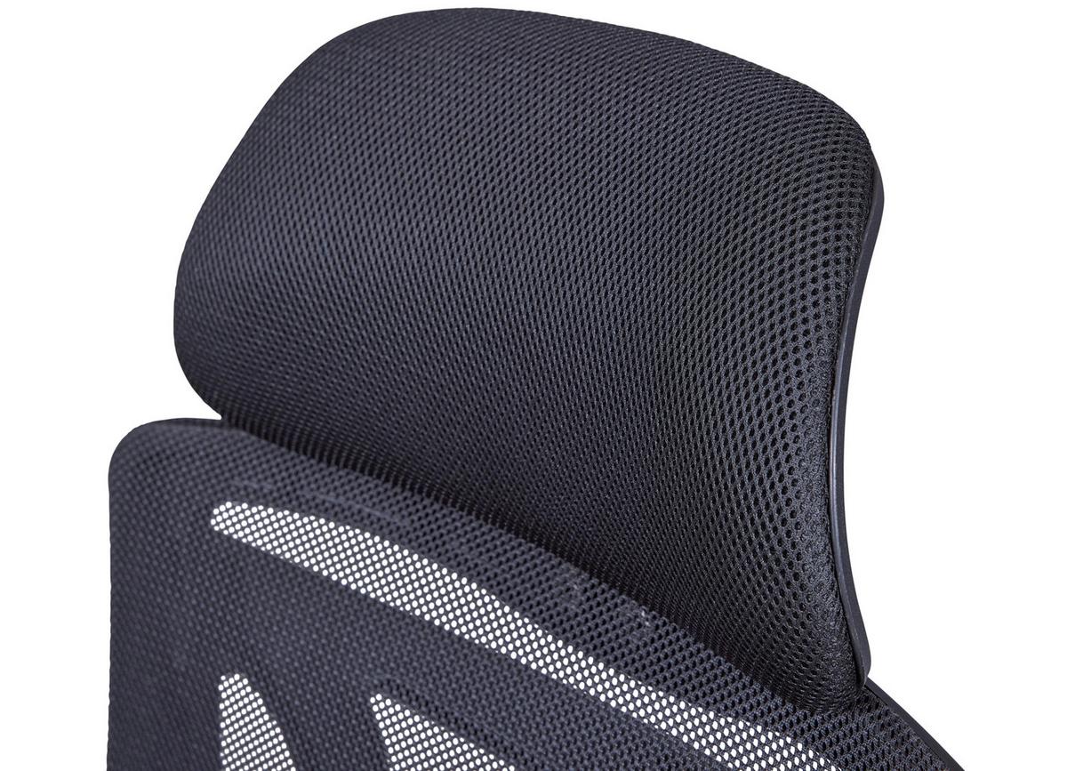 Drehstuhl Xl Administrator - Schwarz, KONVENTIONELL, Textil (61/125-135/88cm) - MID.YOU