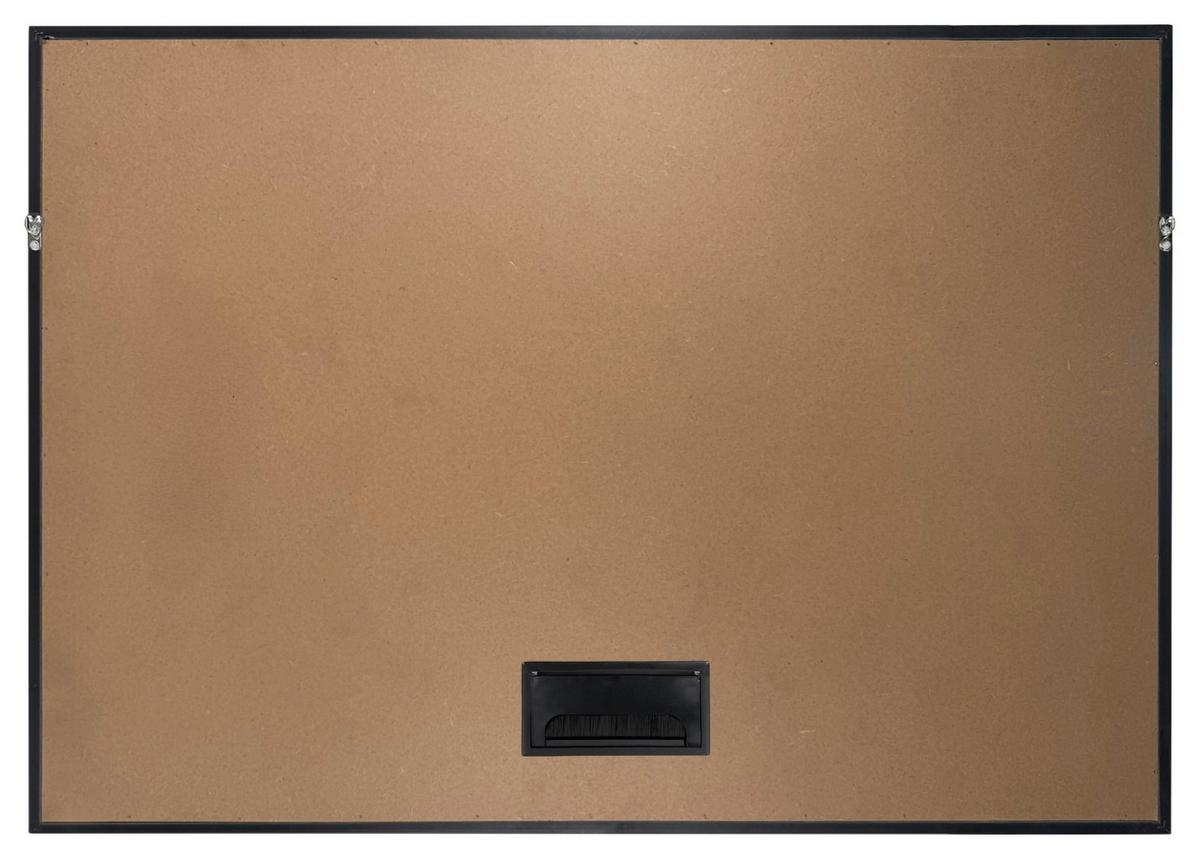 LED-Bild Neon Black Dream - Multicolor/Schwarz, Basics, Holzwerkstoff/Kunststoff (70cm)