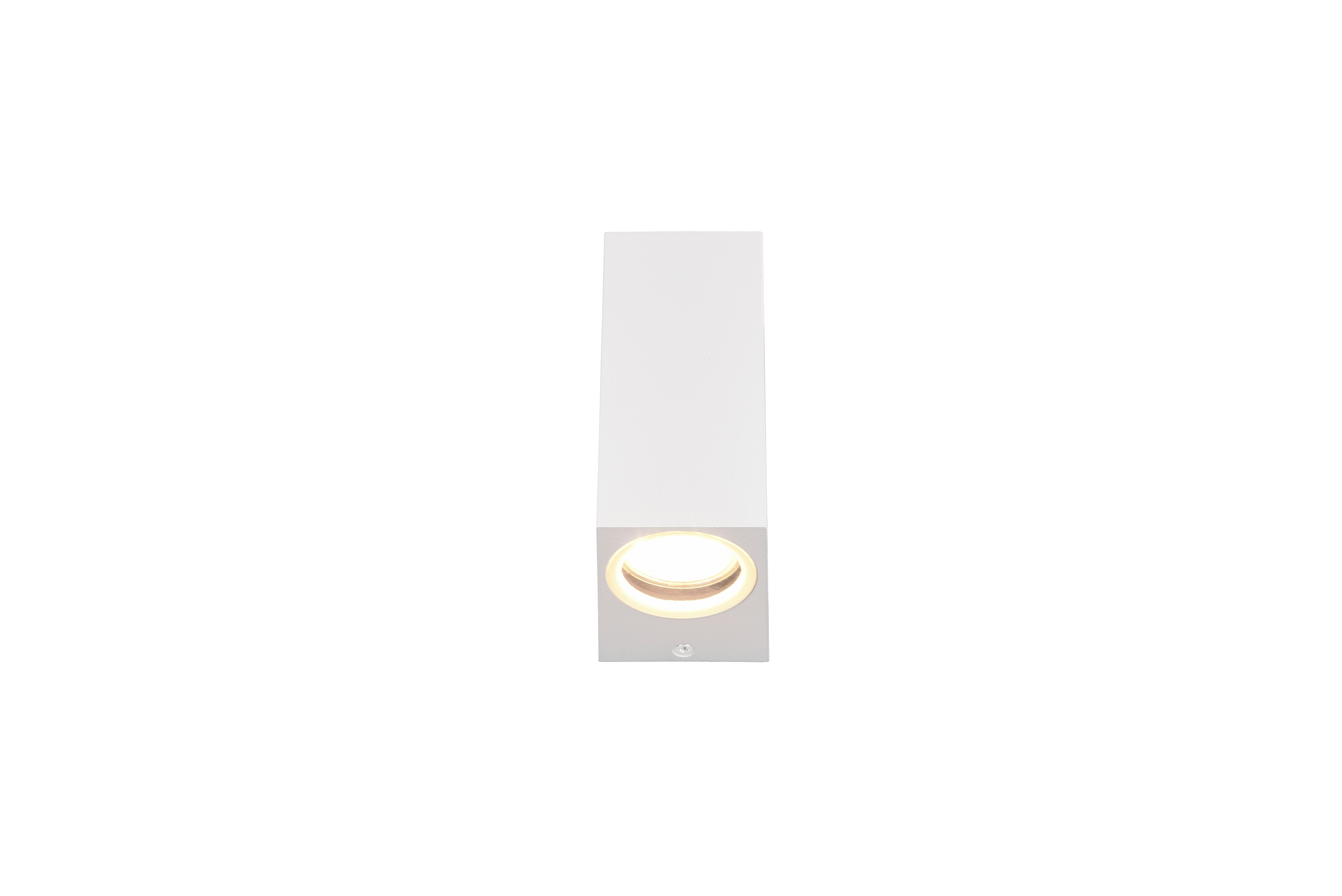 Außenwandleuchte 204269231 Roya - Weiß, Basics, Metall (6,9/15/9,2cm) - Trio Leuchten