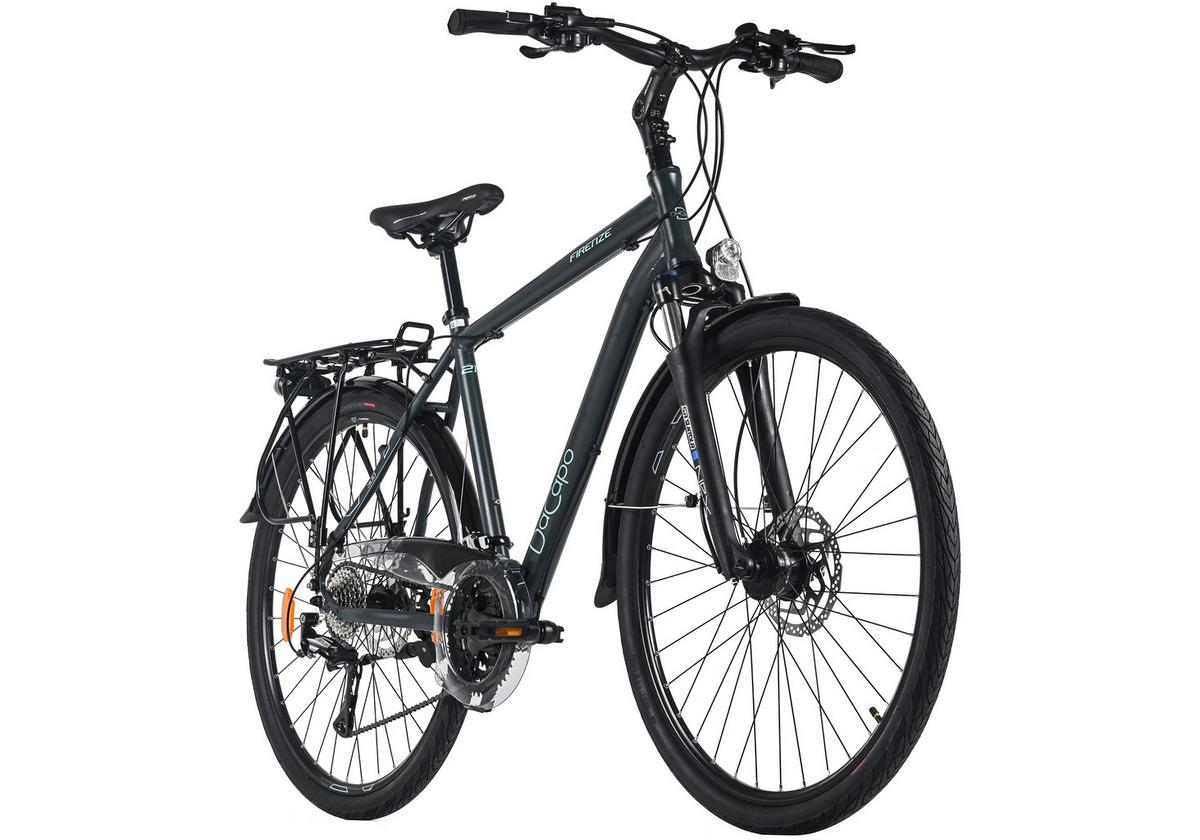 Citybike Herren 28 Zoll - Schwarz, Basics, Metall (25/140/60cm)
