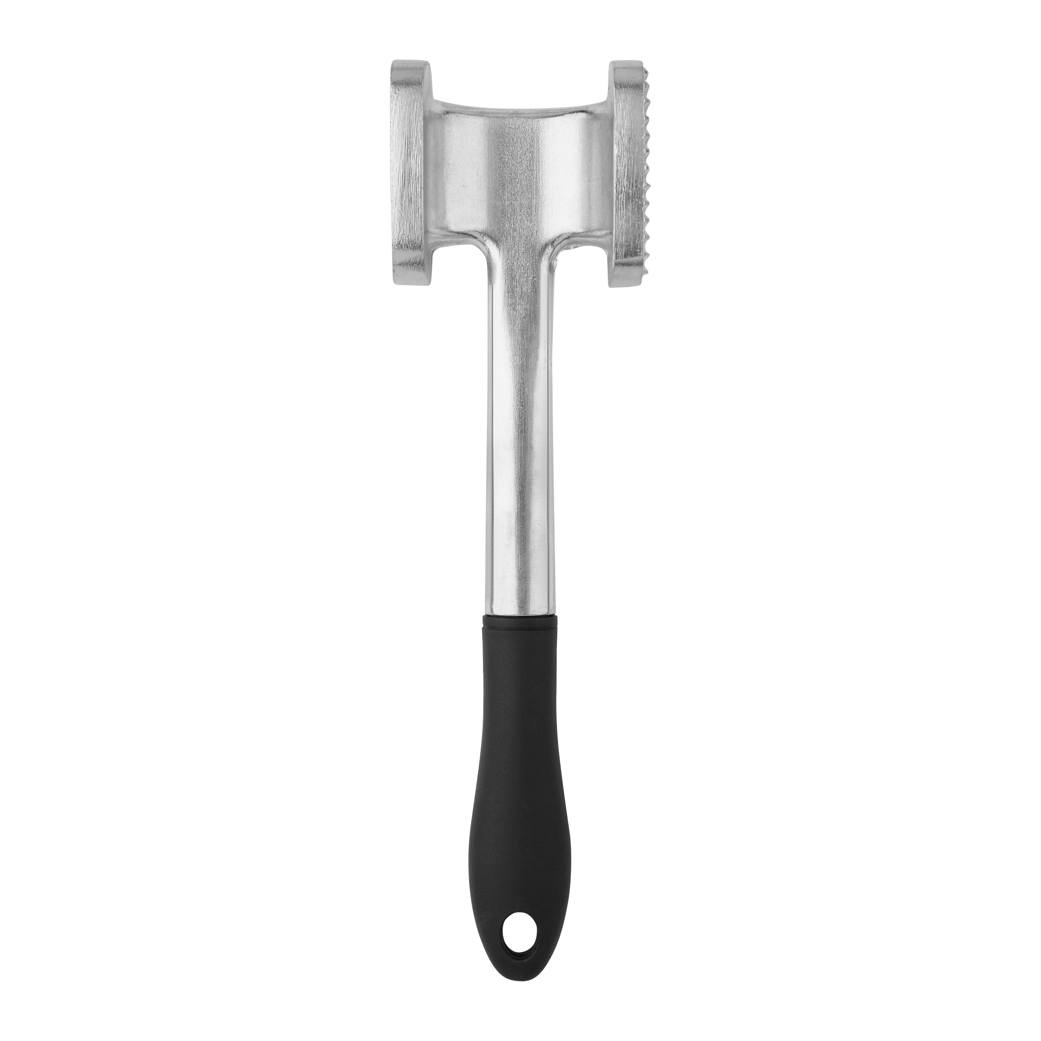 Tĺčik na mäso KIKI - hliníková, Konventionell, kov (27,5/7,3/6cm) - Mömax