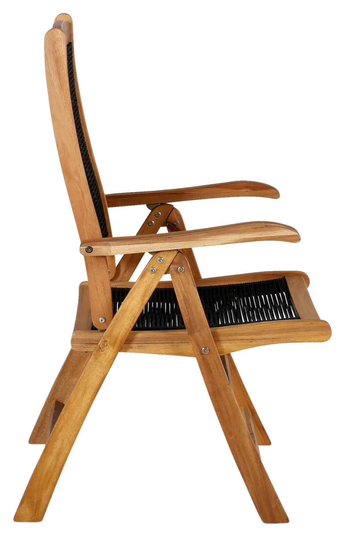 Gartensessel-Set 2-Tlg. Peter Akazienholz - KONVENTIONELL, Holz (57/104/68cm) - Gardenson