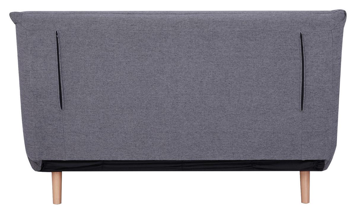 Kanapéágy "simon" Simon - világosszürke/sötétszürke, Modern, textil (125/84/91cm) - Ondega