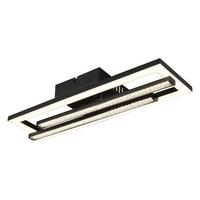 LED-Deckenleuchte 672843s - Klar/Opal, Design, Kunststoff (40/37,5/6,3cm) - Globo
