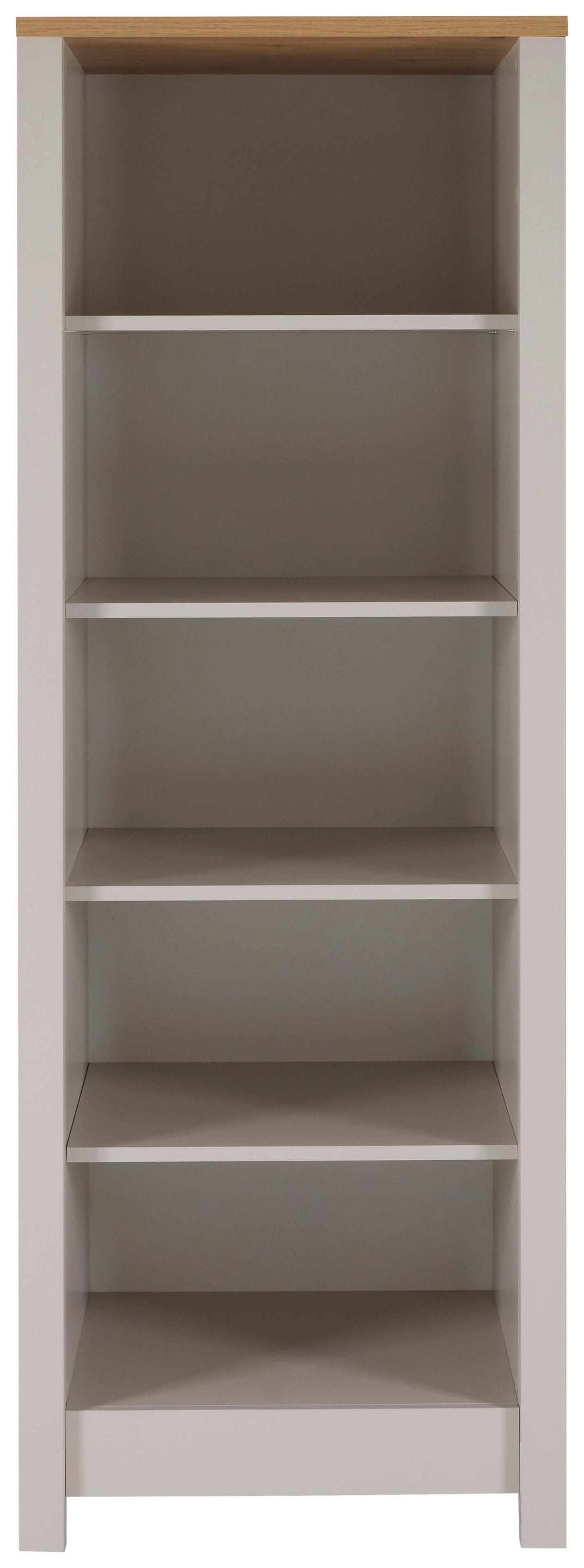 Standregal Sardegna - Kaschmir/Eiche Artisan, ROMANTIK / LANDHAUS, Holzwerkstoff (60/167/60cm)
