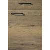 Front: Eiche Havanna Nb. Front Singapur - Eichefarben, MODERN, Holzwerkstoff - Vertico