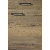 Front: Eiche Havanna Nb. Front Singapur - Eichefarben, MODERN, Holzwerkstoff - Vertico