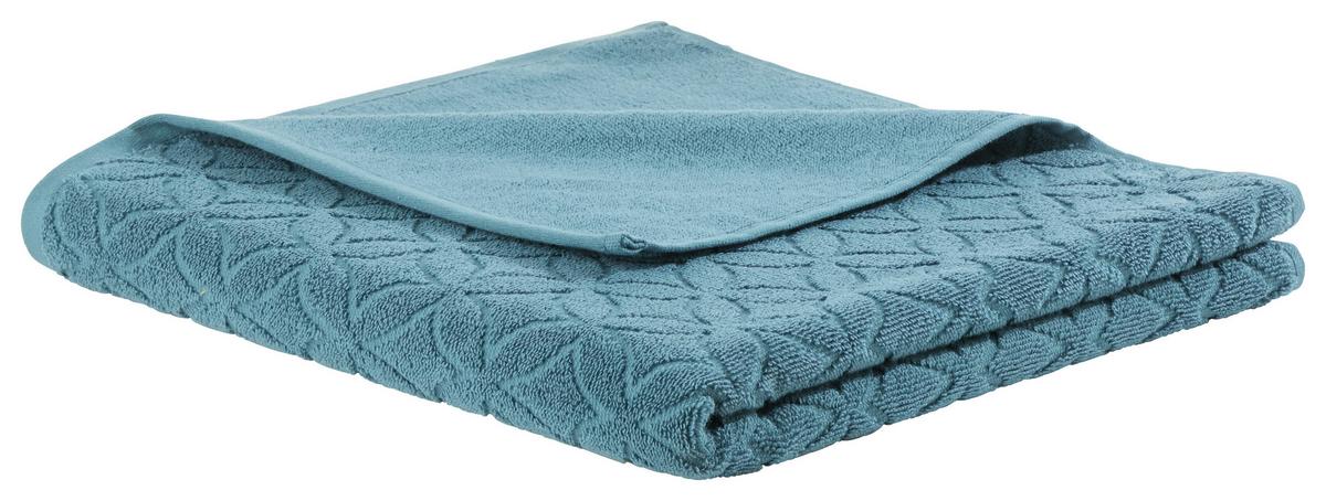 OSUŠKA DO SPRCHY Naime, 70/140cm, modrá - modrá, Lifestyle, textil (70/140cm) - Modern Living