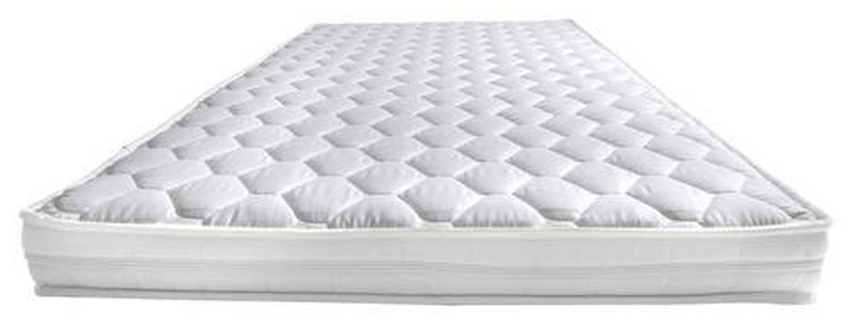 Kaltschaummatratze Caravan 90x200 Cm H2 H: 10 Cm - Weiß, Basics, Kunststoff/Textil (90/200cm) - P & B