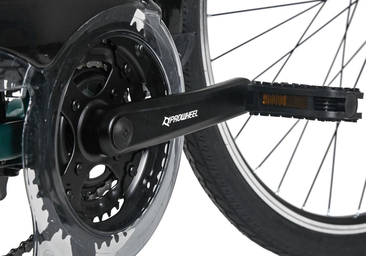 Trekkingrad Herren 28 Zoll - Grün, Basics, Metall (25/140/60cm)