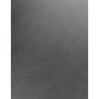 Designboden Fliesenoptik Schwarz Stärke 6,5mm - Schwarz, Basics, Kunststoff (93.5/46.5/0.65cm)