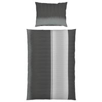 Ágyneműhuzat-garnitúra Ela Su - szürke, Modern, textil (140/200cm) - Luca Bessoni