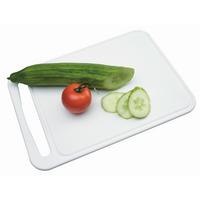 Vágódeszka Fehér - fehér, Konventionell, műanyag (35/25/0,8cm)