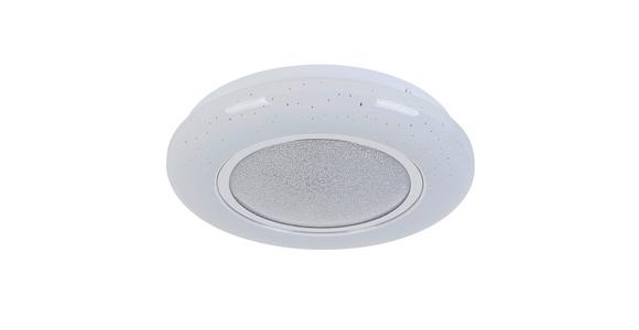 Led-deckenleuchte Elma - Chromfarben/Weiß, MODERN, Kunststoff/Metall (26/5,5cm) - Luca Bessoni