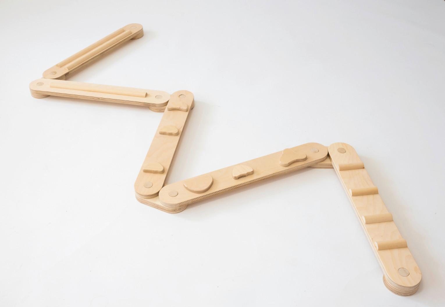 Balanceboard, natur Länge ca 3 Meter - Birkefarben, Basics, Holz (300cm)