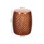 Beistelltisch Oriental-Look Sita, Aluminium Kupferfarben - Kupferfarben, LIFESTYLE, Metall (32/42/32cm) - Livetastic Beistelltisch Oriental-Look Sita, Aluminium Kupferfarben - Kupferfarben, LIFESTYLE, Metall (32/42/32cm) - Livetastic