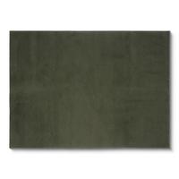 Fellteppich Mira - Waldgrün/Grün, MODERN, Textil (60/110cm) - Luca Bessoni