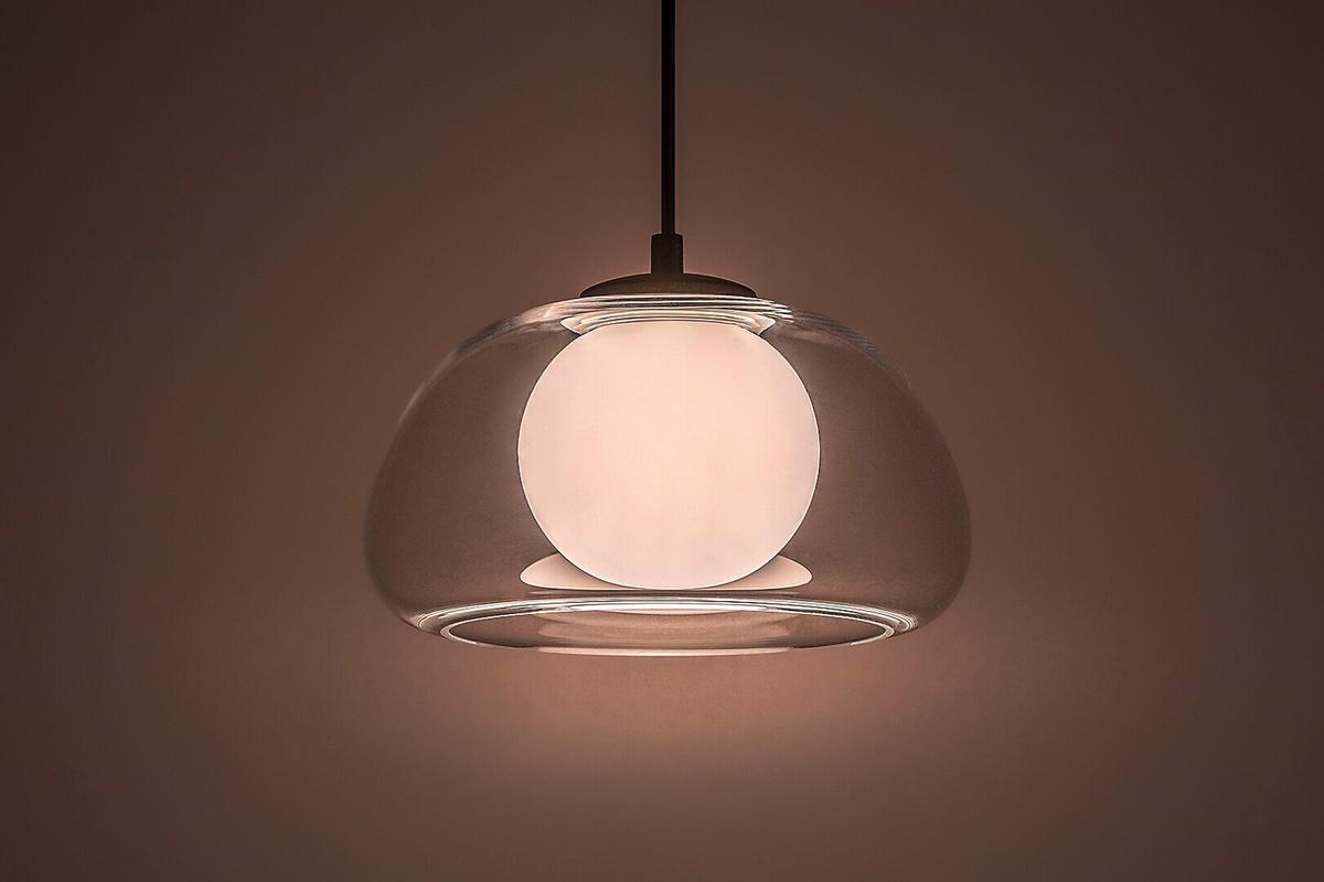 ZÁVĚSNÉ SVÍTIDLO ELOWEN - bílá/černá, Moderní, kov/plast (25/150cm)